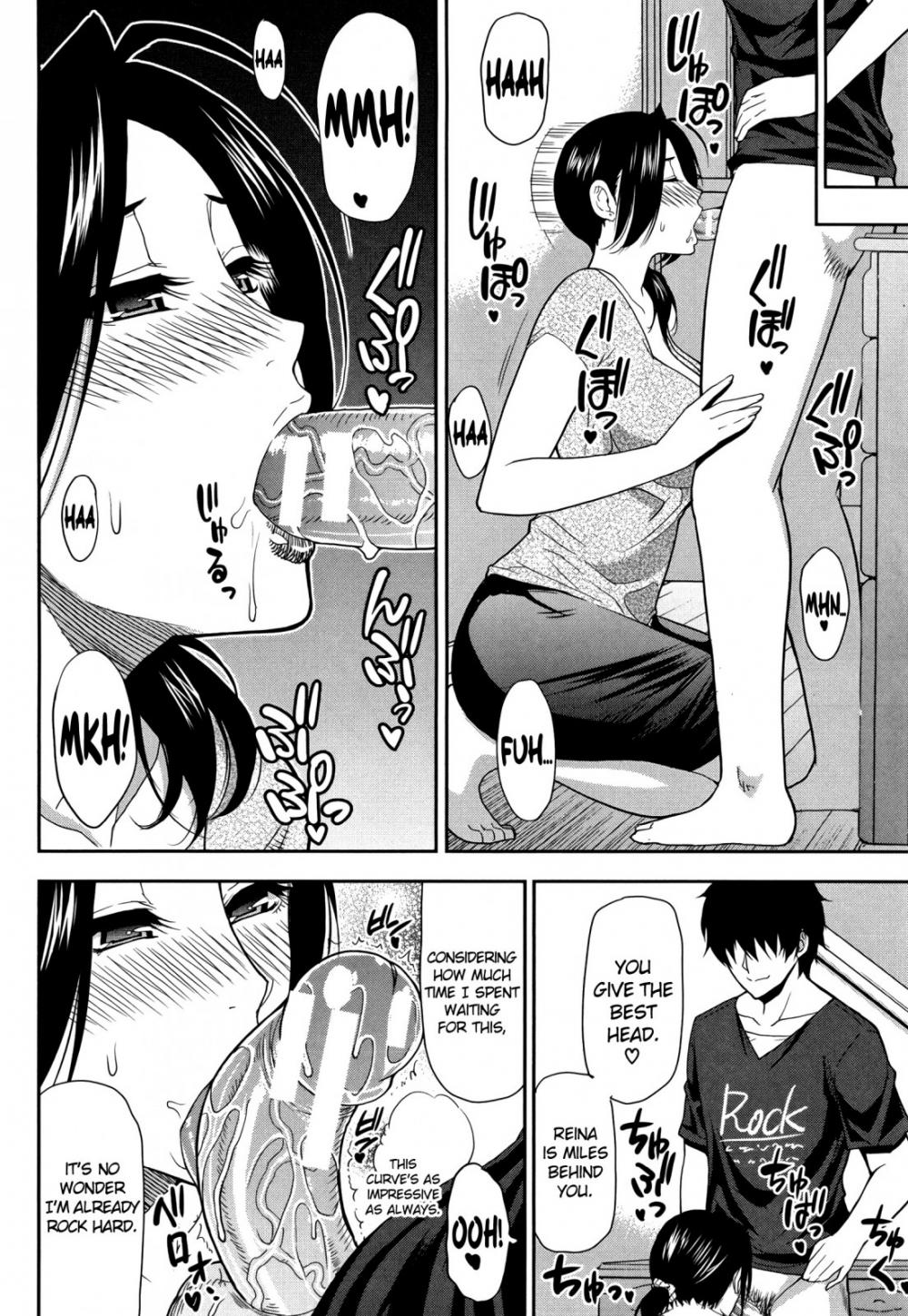 Hentai Manga Comic-Osaekirenai kono Kimochi-Chapeter 6 - I can't live without him-8